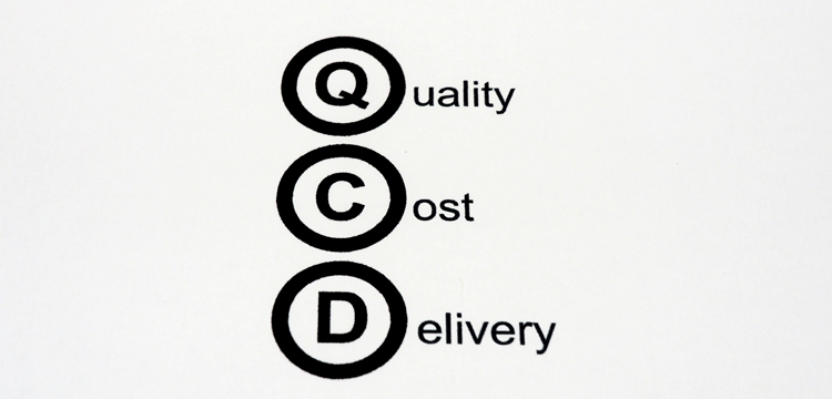 生産管理の目的はQCDの最適化