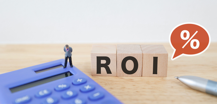 投資対効果(ROI)の考え方