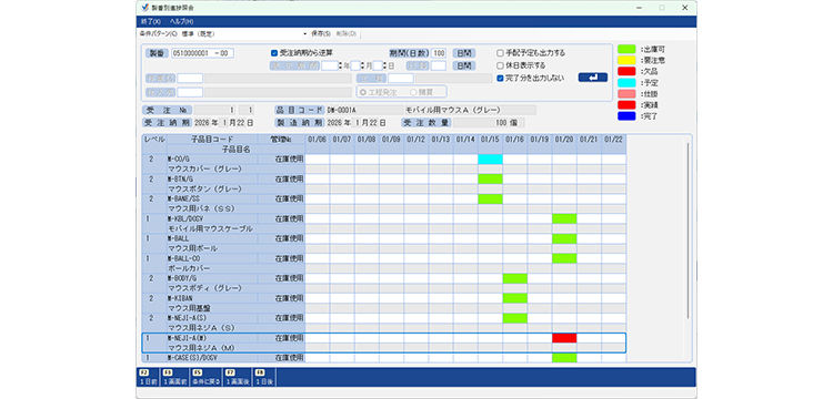 生産方式に合わせて選べるOSKの「生産革新シリーズ」